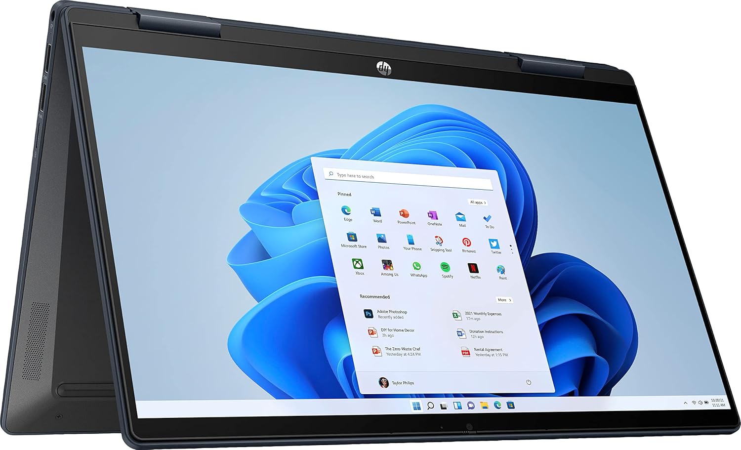 HP PAVILLON X360 14-EK0013DX CORE I3 8GB/256GB SSD 12TH 14 POUCE TACTILE – Image 4