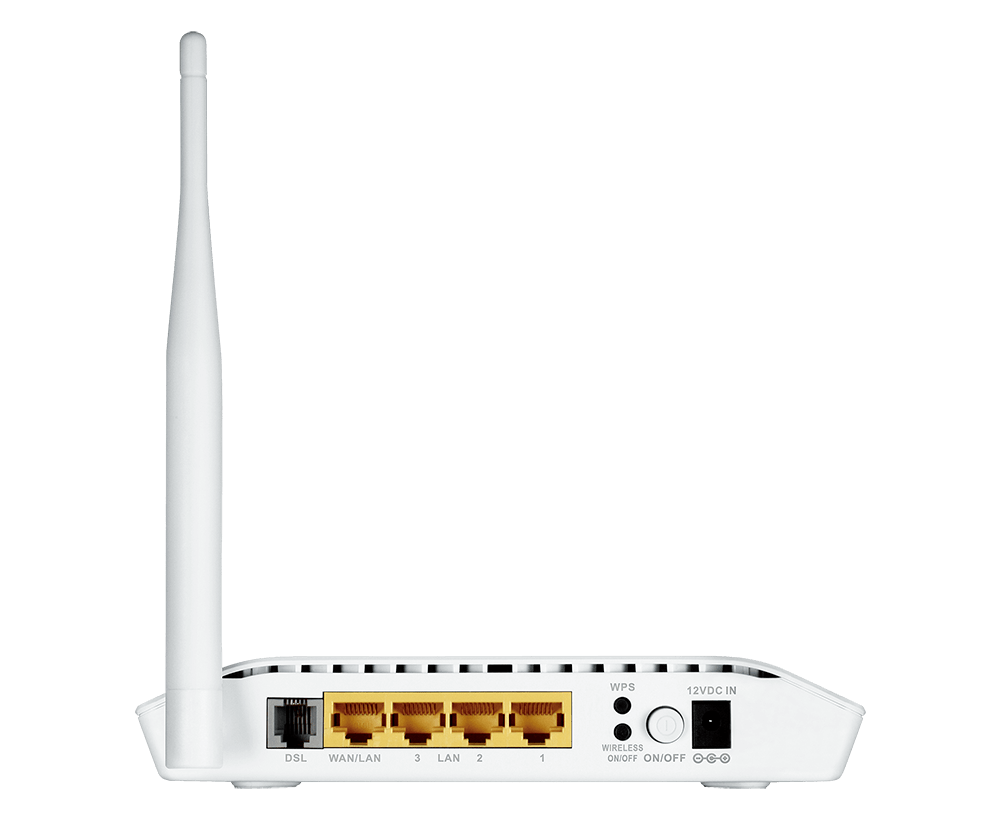D LINK WIRELESS N150 MODEM ROUTER DSL-2730U – Image 3