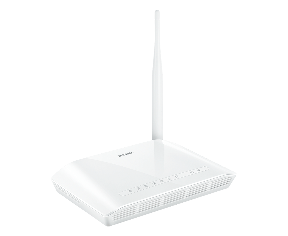 D LINK WIRELESS N150 MODEM ROUTER DSL-2730U – Image 2
