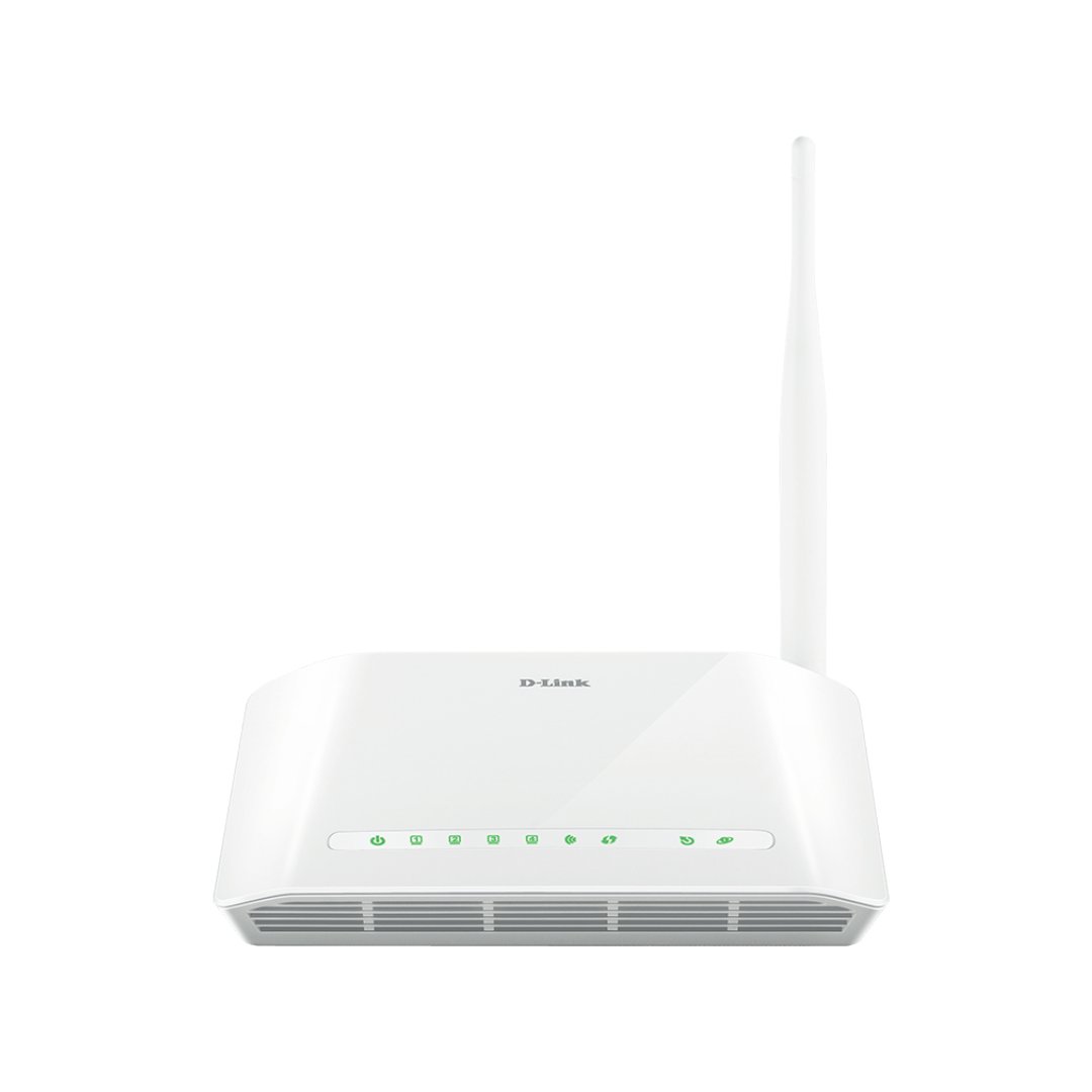 D LINK WIRELESS N150 MODEM ROUTER DSL-2730U