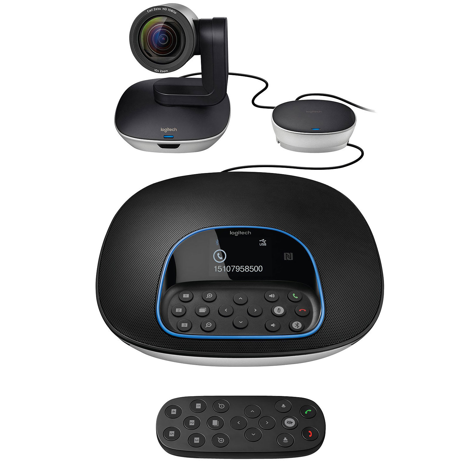 LOGITECH WEBCAM GROUP CC3500E