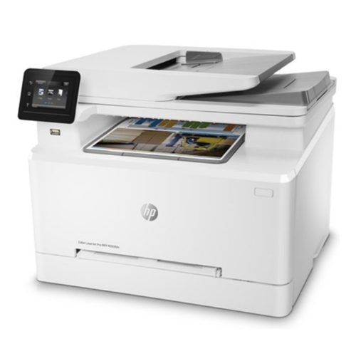 Alternative view of HP IMPRIMANTE LASER JET PRO MULTIFONCTION COULEUR MFP M283FDN