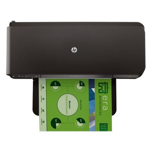 Alternative view of HP IMPRIMANTE OFFICE JET PRO MULTIFONCTION COULEUR 7110 A3