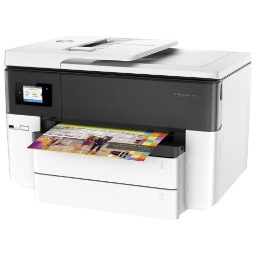 Alternative view of HP IMPRIMANTE OFFICE JET PRO MULTIFONCTION COULEUR 7740 A3