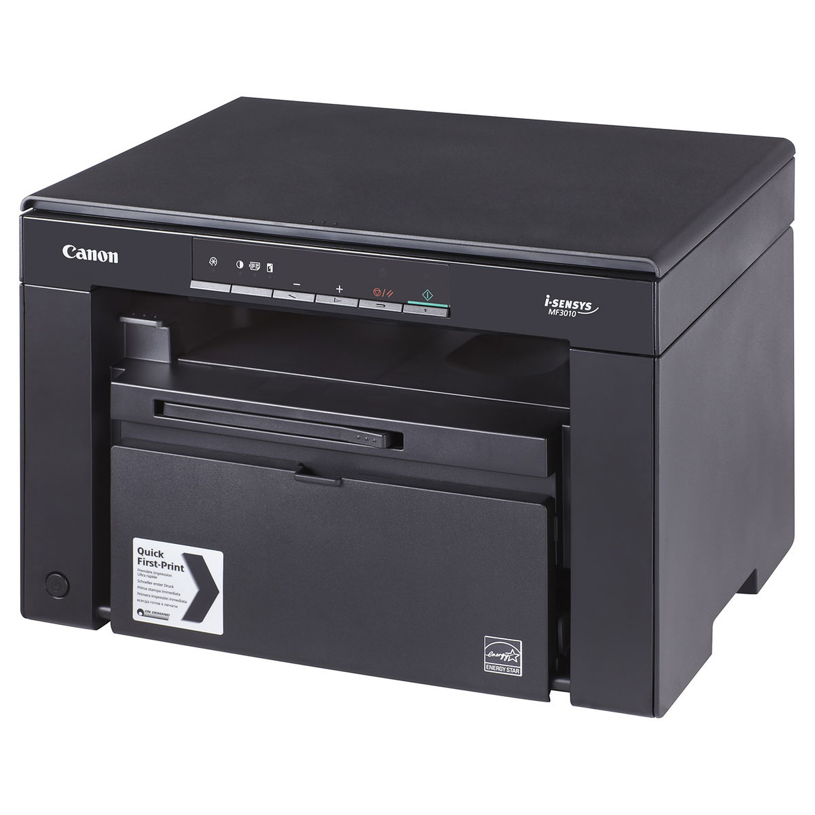 CANON IMPRIMANTE I-SENSYS MF3010 MULTIFONCTION NOIR ET BLANC