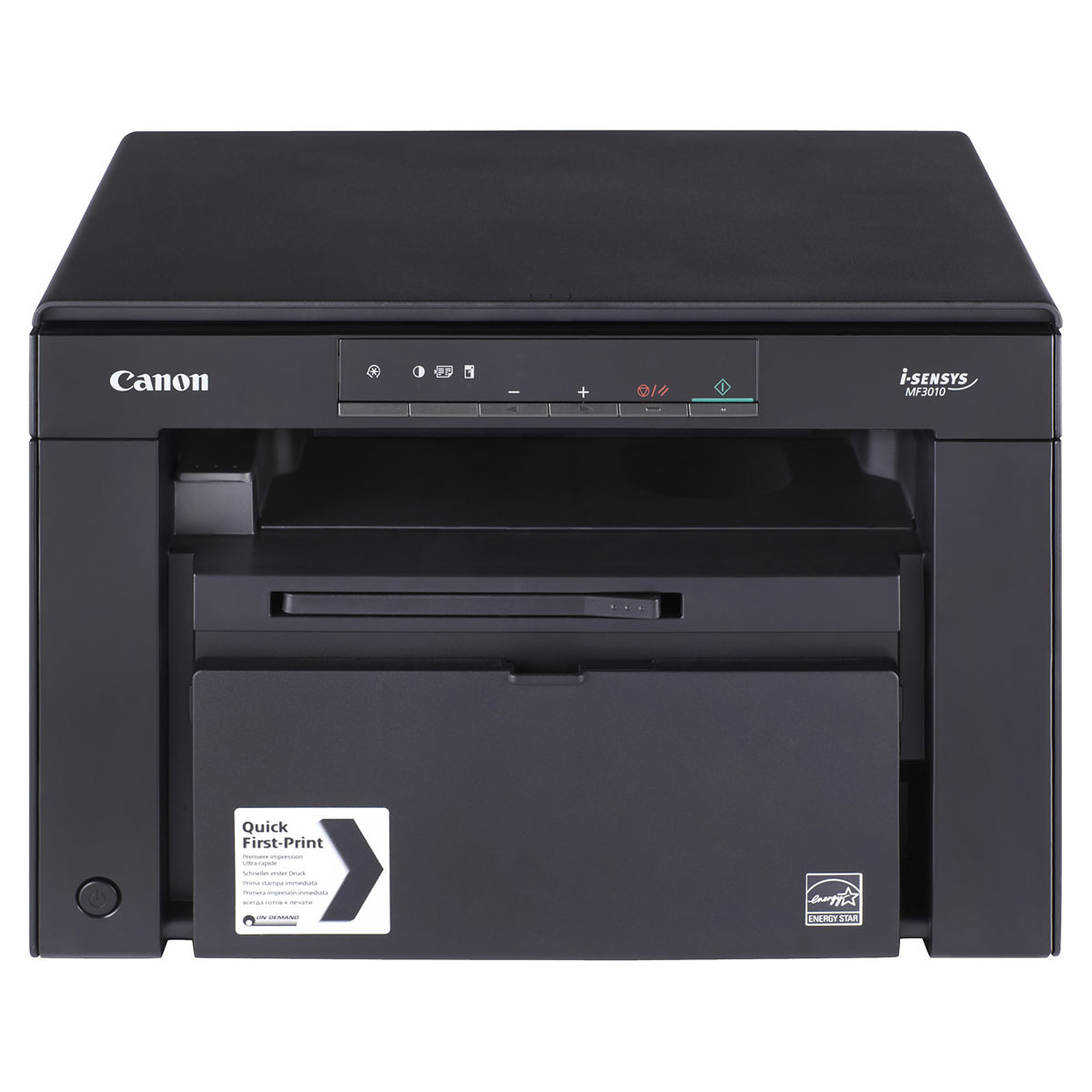 CANON IMPRIMANTE I-SENSYS MF3010 MULTIFONCTION NOIR ET BLANC – Image 3