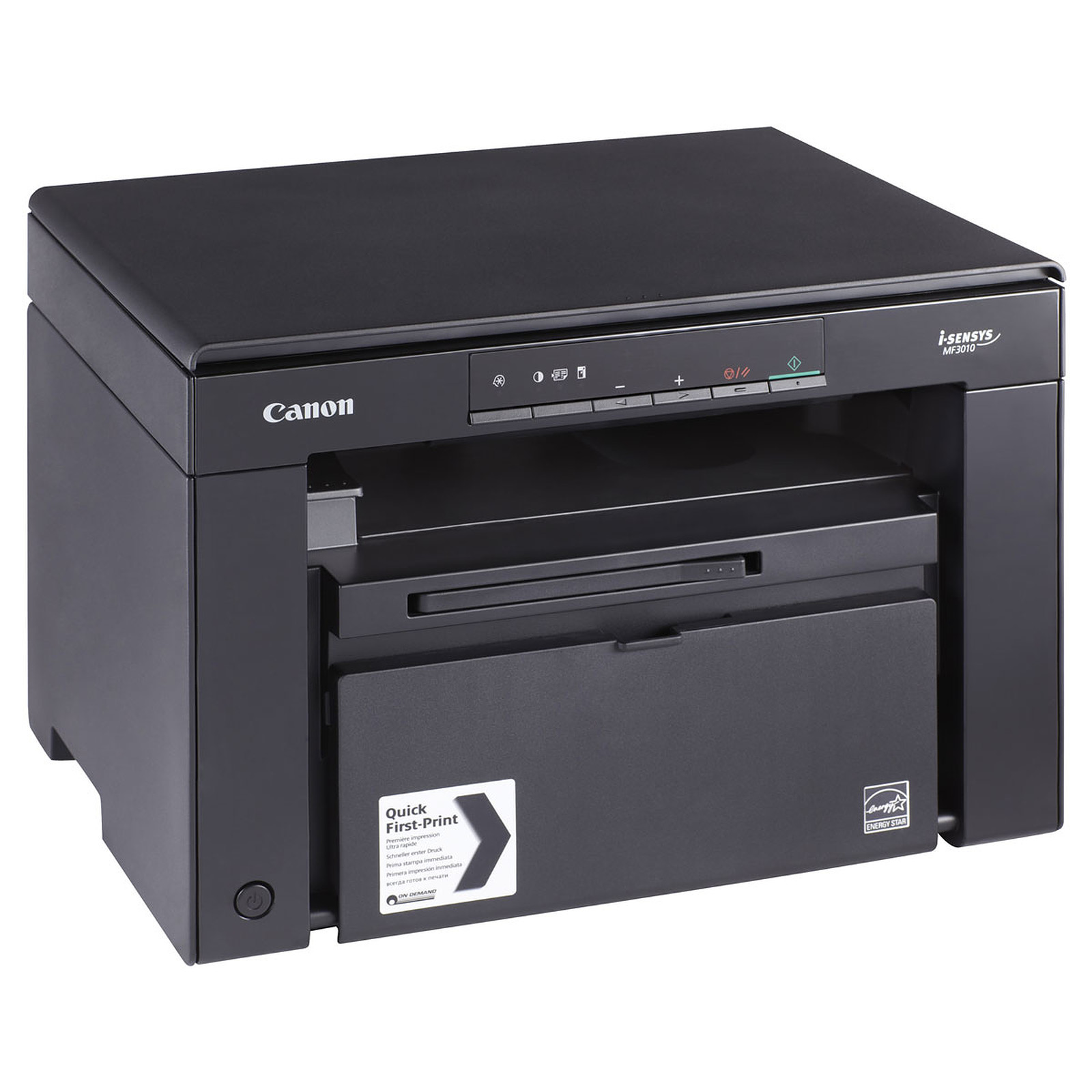CANON IMPRIMANTE I-SENSYS MF3010 MULTIFONCTION NOIR ET BLANC – Image 2