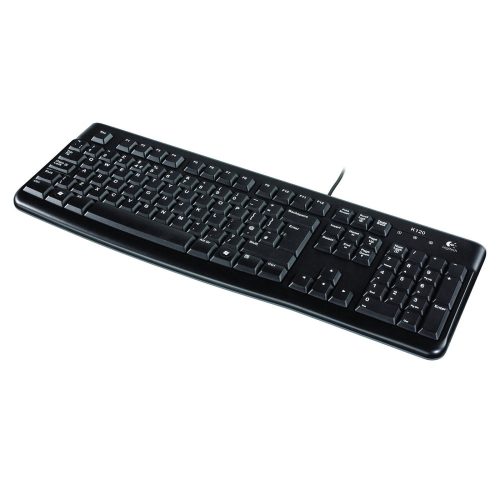 LOGITECH CLAVIER AVEC FIL K120 ORIGINAL