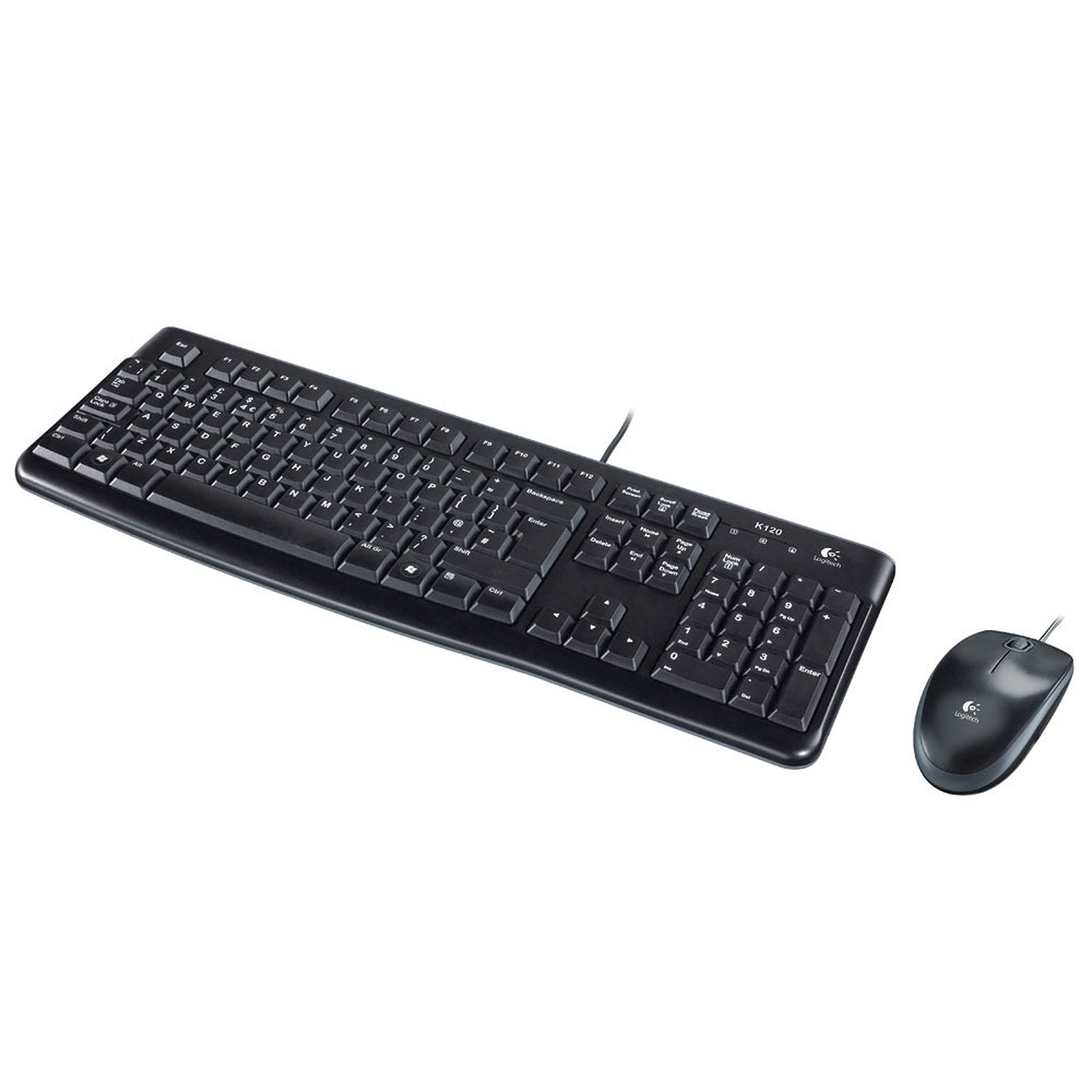 LOGITECH CLAVIER MK120 – Image 2