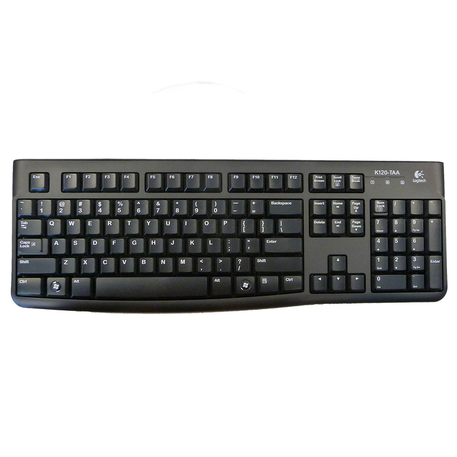 LOGITECH CLAVIER MK120 – Image 4