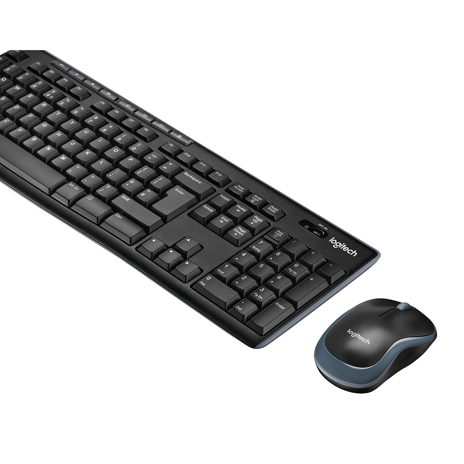 LOGITECH SOURIS + CLAVIER ORDINATEUR MK270 – Image 4