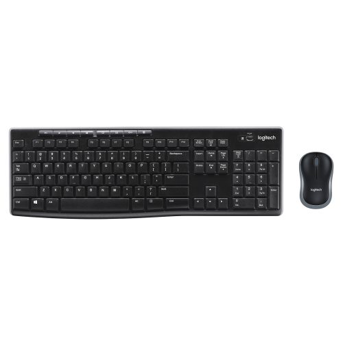 LOGITECH SOURIS + CLAVIER ORDINATEUR MK270