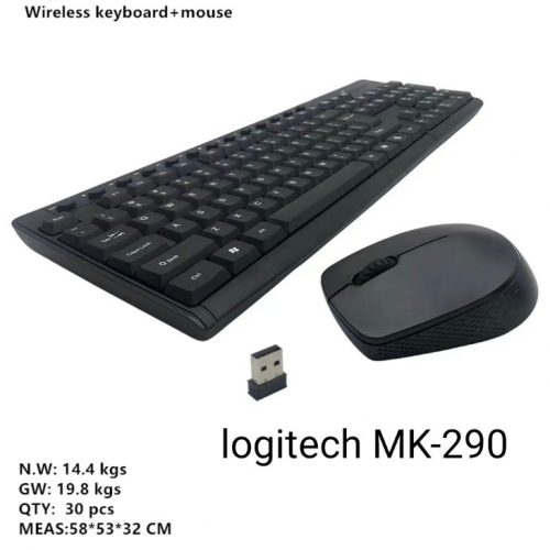 LOGITECH CLAVIER+SOURIS ORDINATEUR MK290