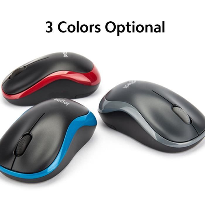 LOGITECH SOURIS SANS FIL M186 ORIGINAL – Image 4