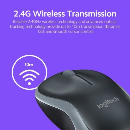 Alternative view of LOGITECH SOURIS SANS FIL M186 ORIGINAL