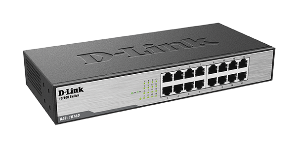 D LINK 16 PORT DES-1016D – Image 2