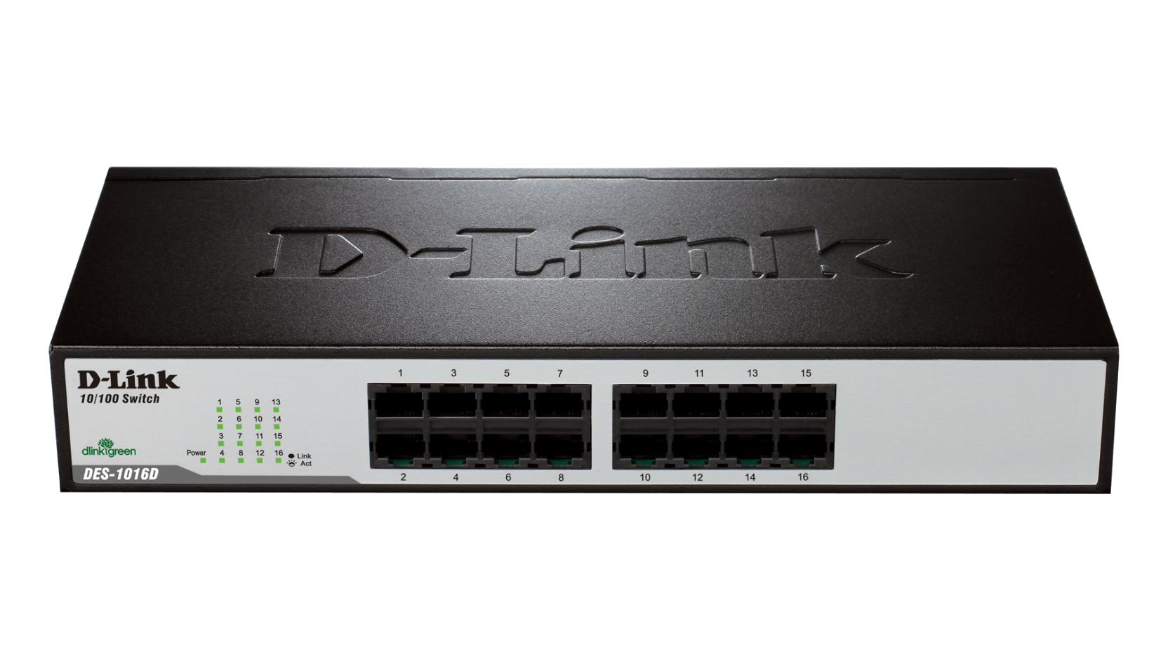D LINK 16 PORT DES-1016D