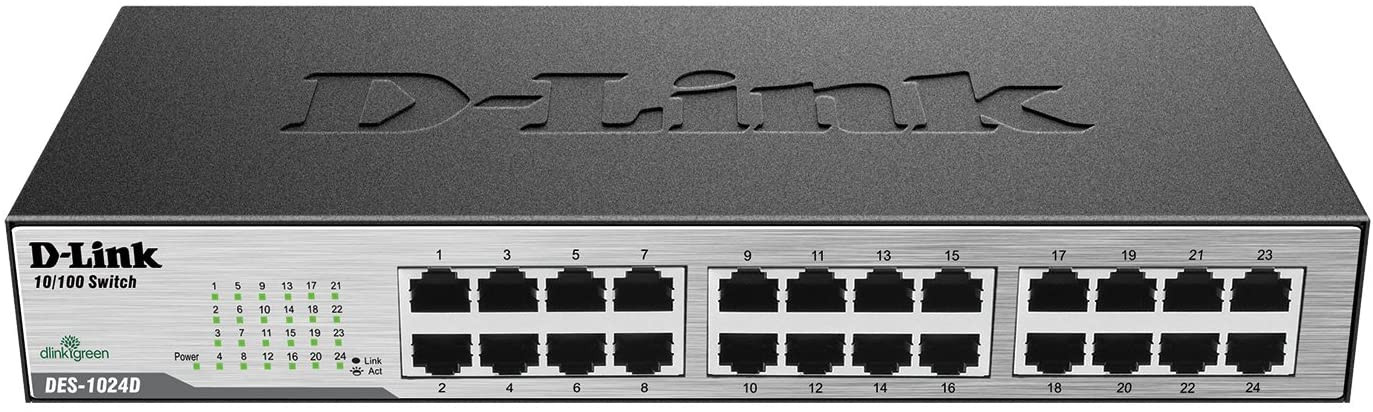 D LINK 24 PORT DES-1024D – Image 2