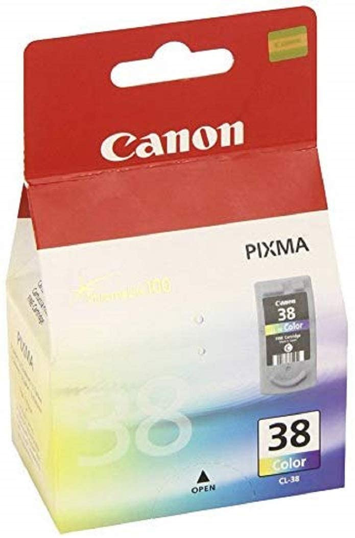 CARTOUCHE CANON 38 COULEUR