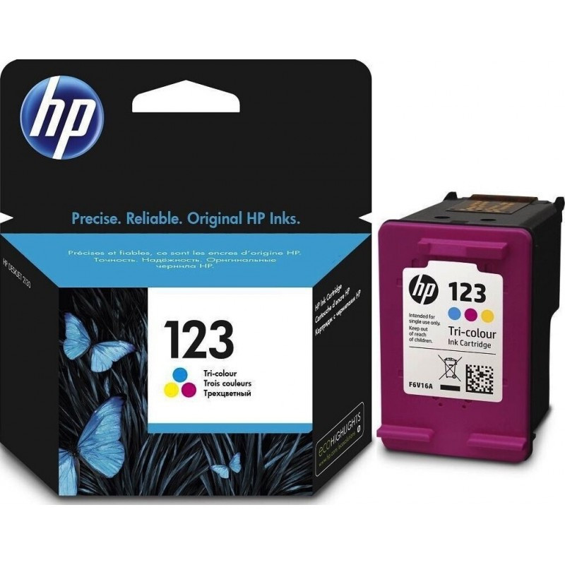 HP CARTOUCHE HP-123 COULEUR – Image 4