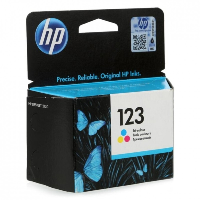 HP CARTOUCHE HP-123 COULEUR – Image 3