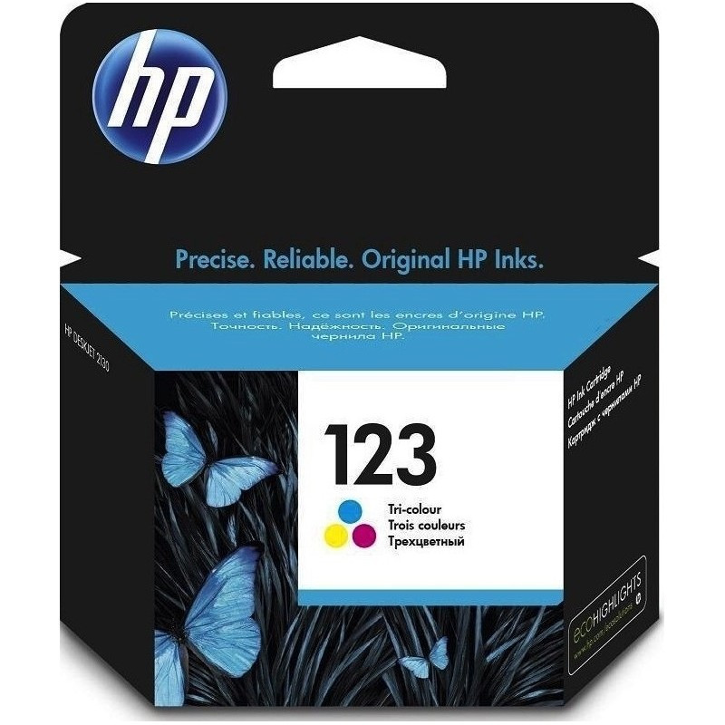 HP CARTOUCHE HP-123 COULEUR