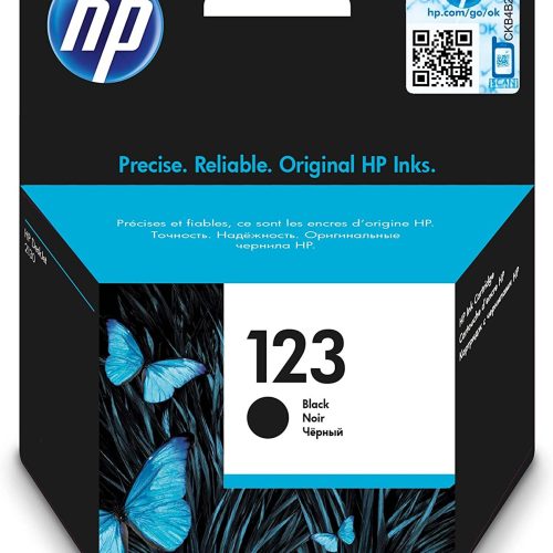 HP CARTOUCHE HP-123 NOIR