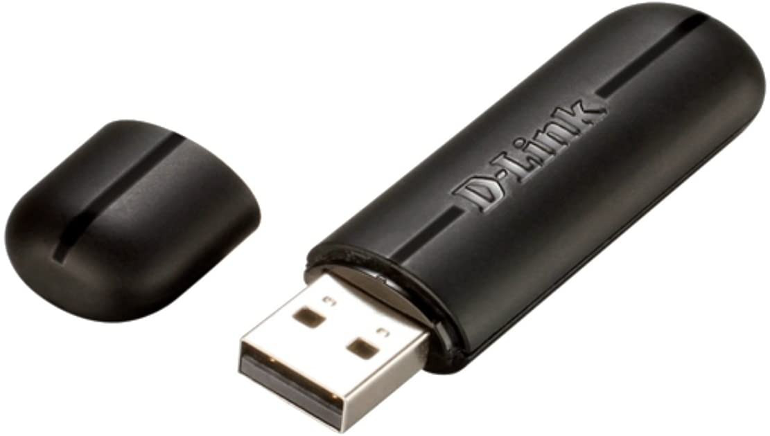 D LINK WIRELESS N150 USB ADAPTATEUR DW-A125