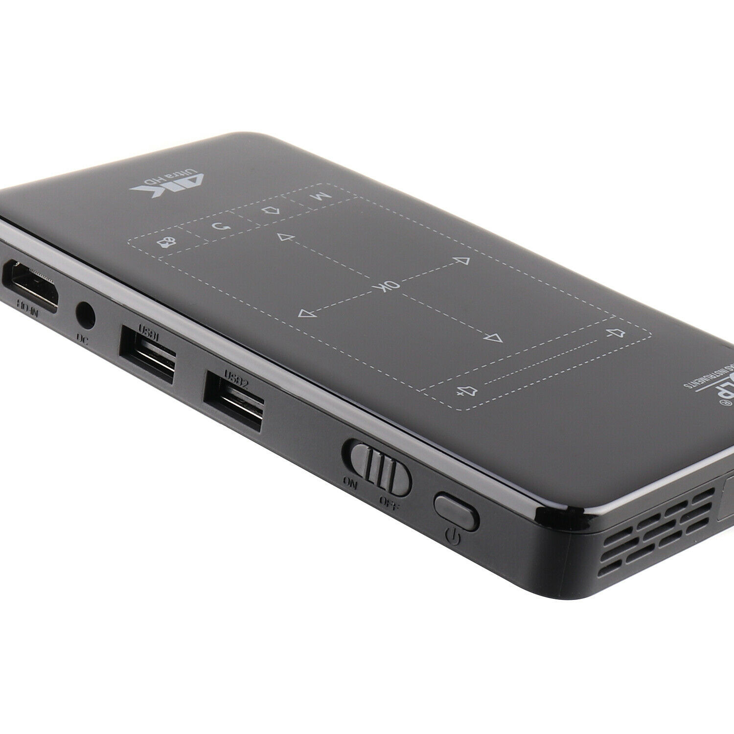 MINI VIDEO PROJECTEUR P09-II 4K ULTRA HD 16GB – Image 2
