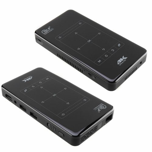 MINI VIDEO PROJECTEUR P09-II 4K ULTRA HD 16GB