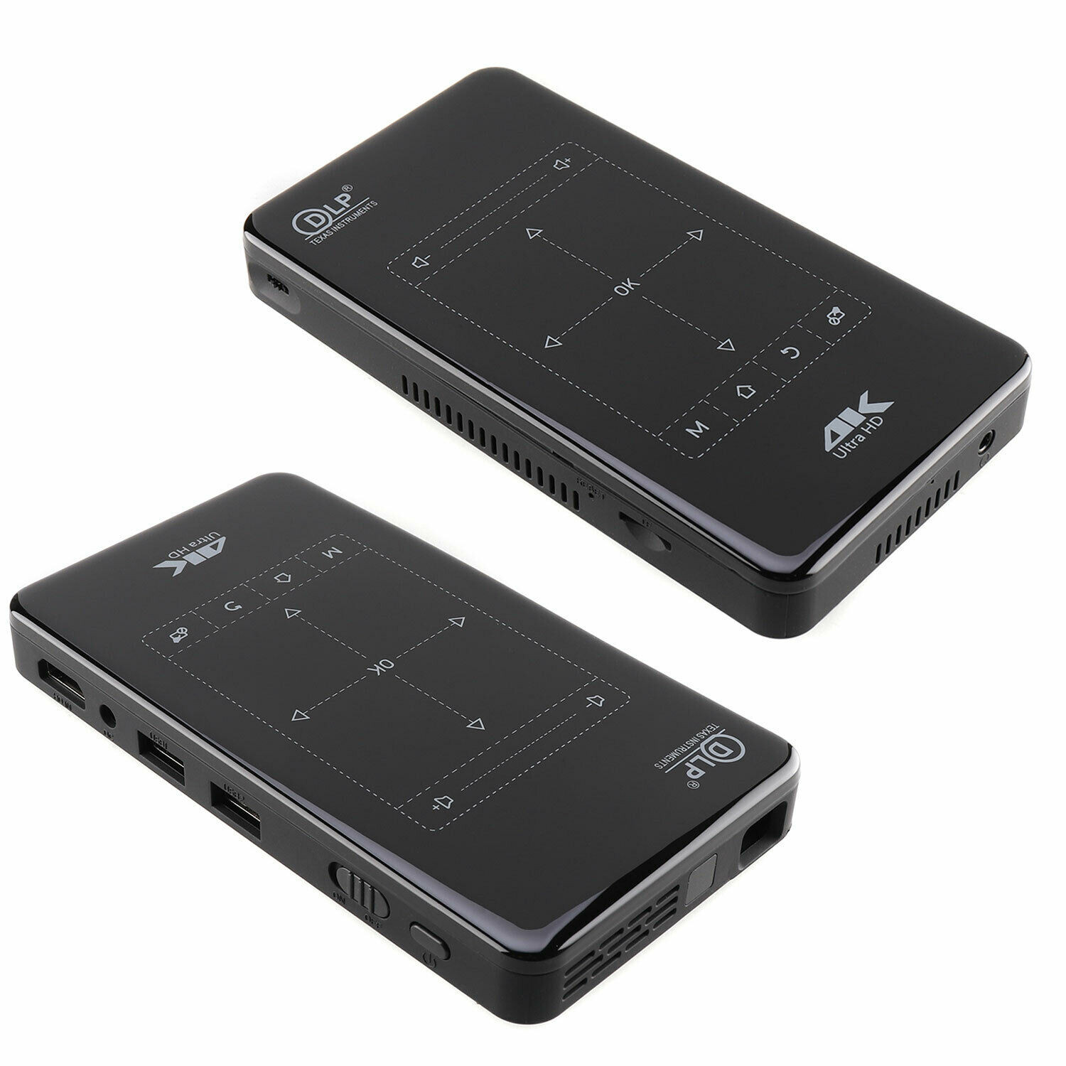 MINI VIDEO PROJECTEUR P09-II 4K ULTRA HD 16GB