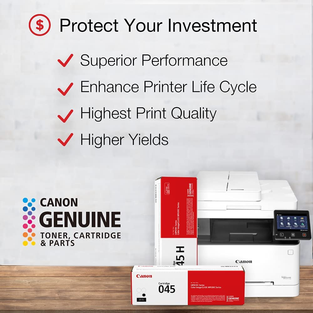 CANON TONER CAN-045 NOIR ORIGINAL – Image 6