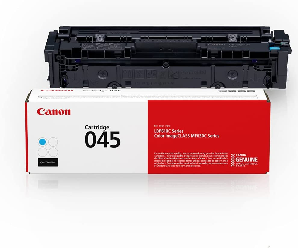 CANON TONER CAN-045 BLEU ORIGINAL