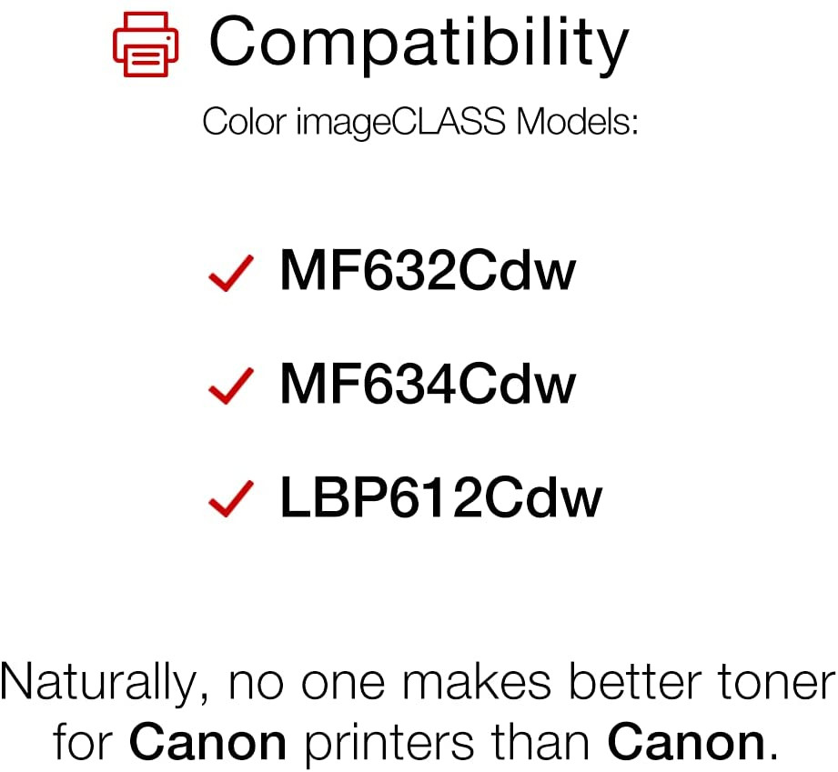 CANON TONER CAN-045 JAUNE ORIGINAL – Image 2