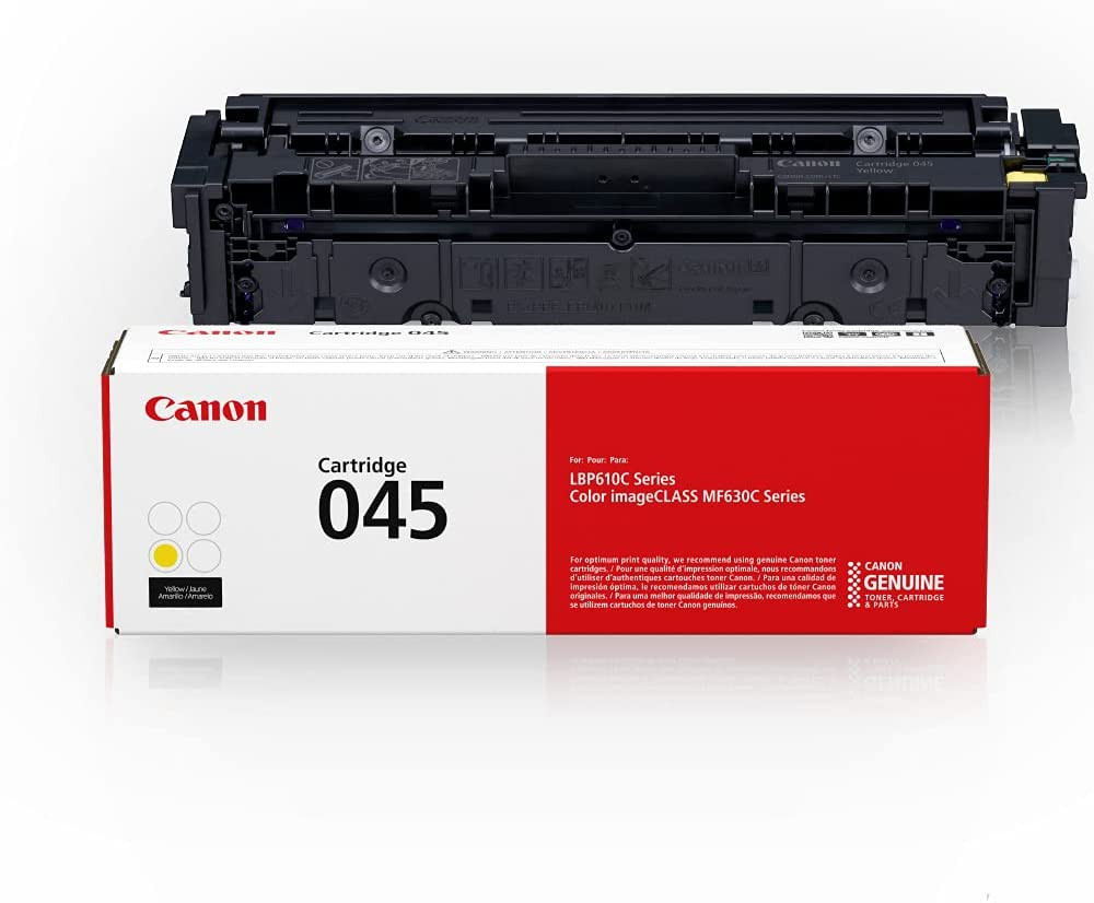 CANON TONER CAN-045 JAUNE ORIGINAL