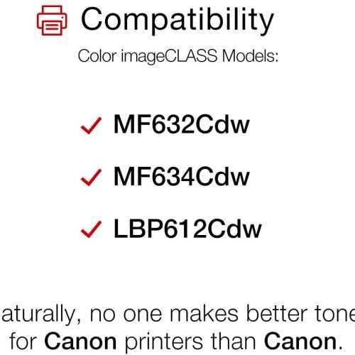 Alternative view of CANON TONER CAN-045 ROUGE ORIGINAL