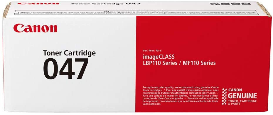 CANON TONER CANON 047 NOIR ORIGINAL – Image 5