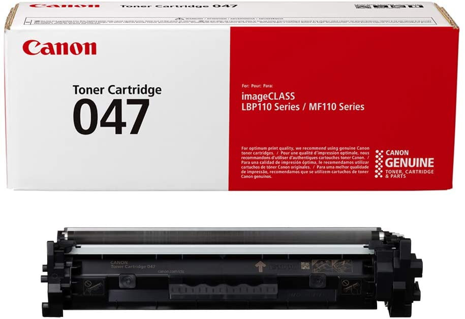 CANON TONER CANON 047 NOIR ORIGINAL