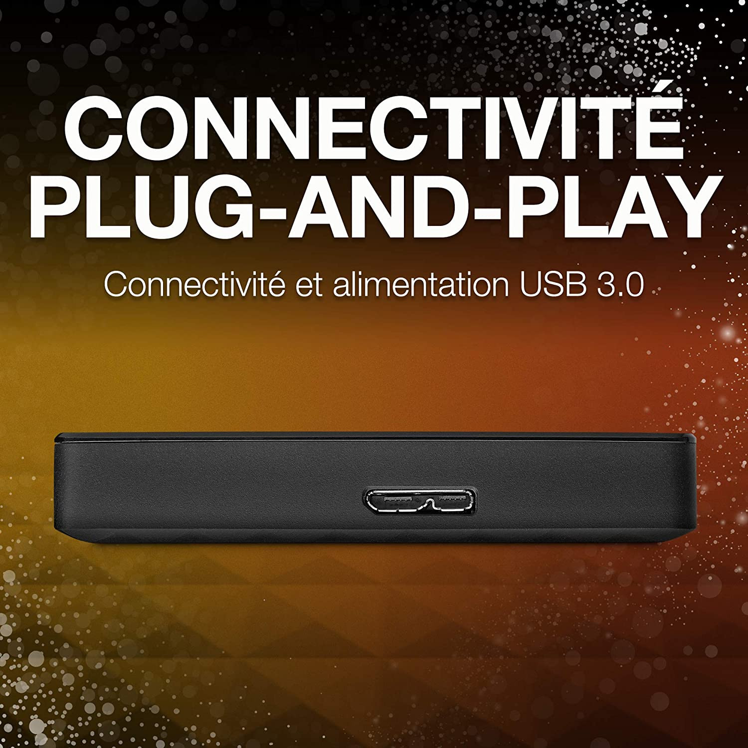 SEAGATE DISQUE DUR HDD 2TB EXTERNE – Image 5