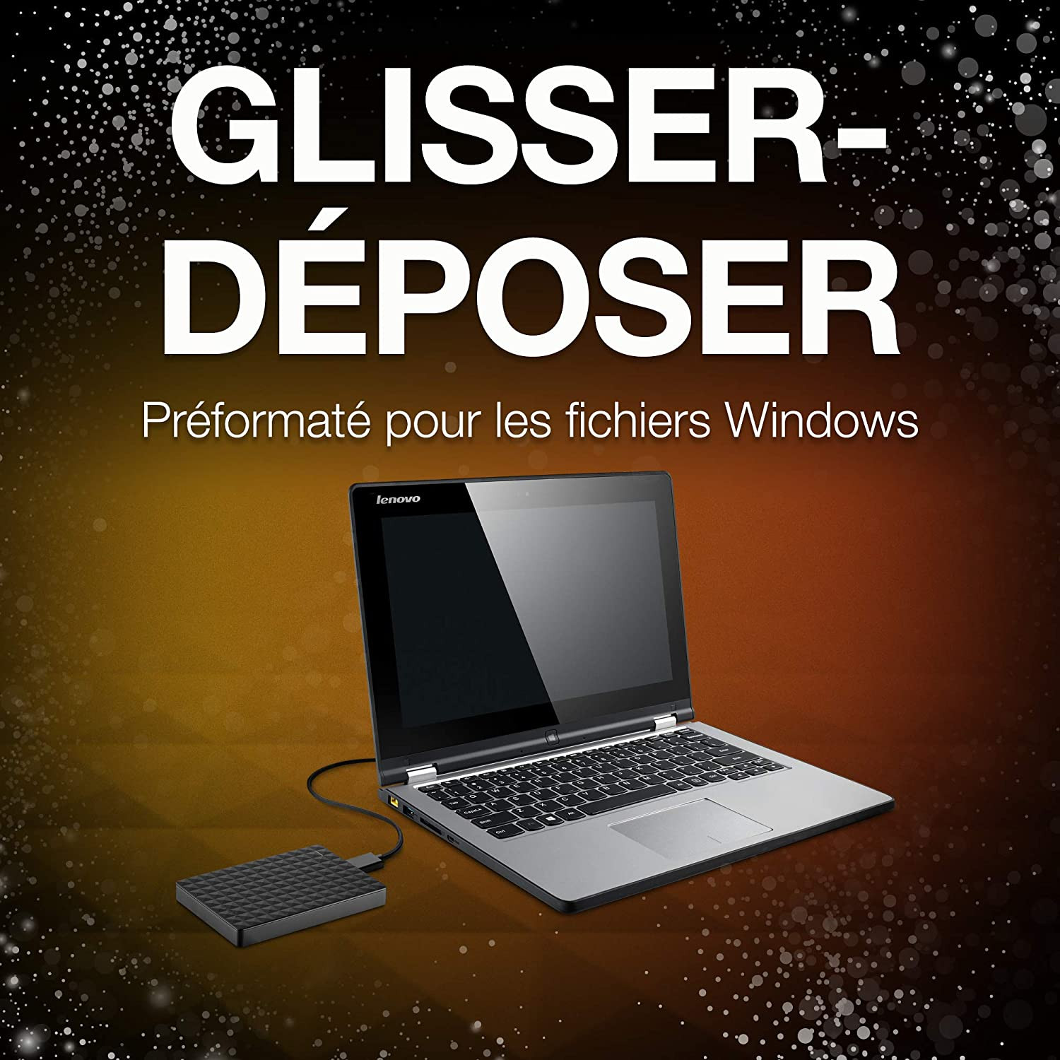SEAGATE EXTERNAL DISQUE DUR 4TB – Image 6