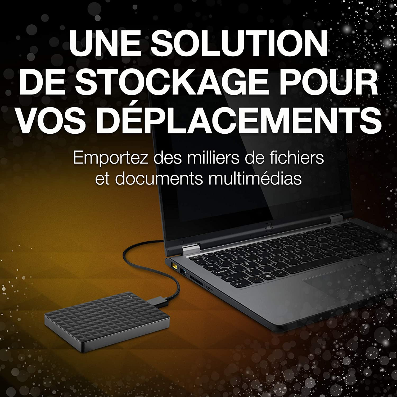 SEAGATE EXTERNAL DISQUE DUR 4TB – Image 4