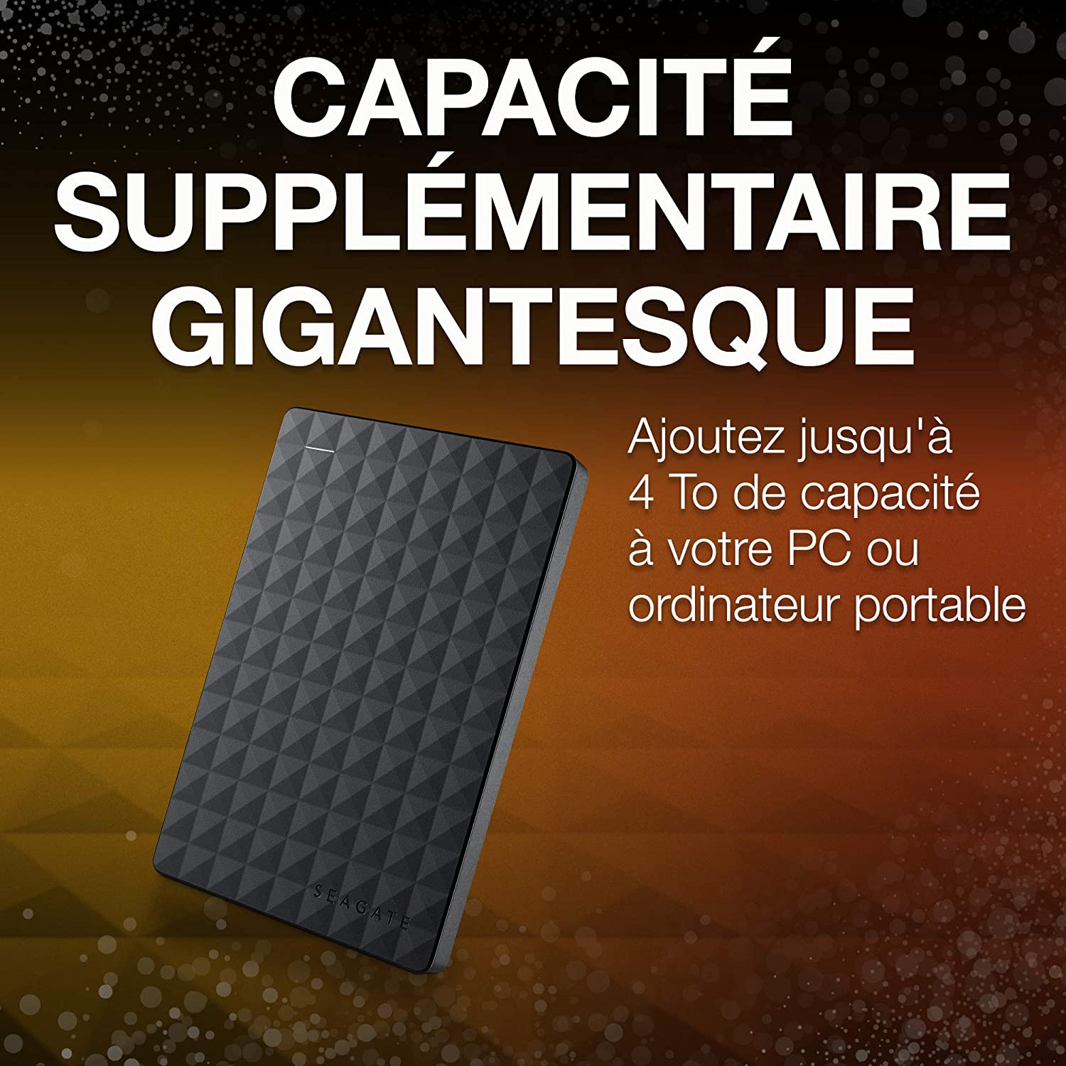 SEAGATE EXTERNAL DISQUE DUR 4TB – Image 3