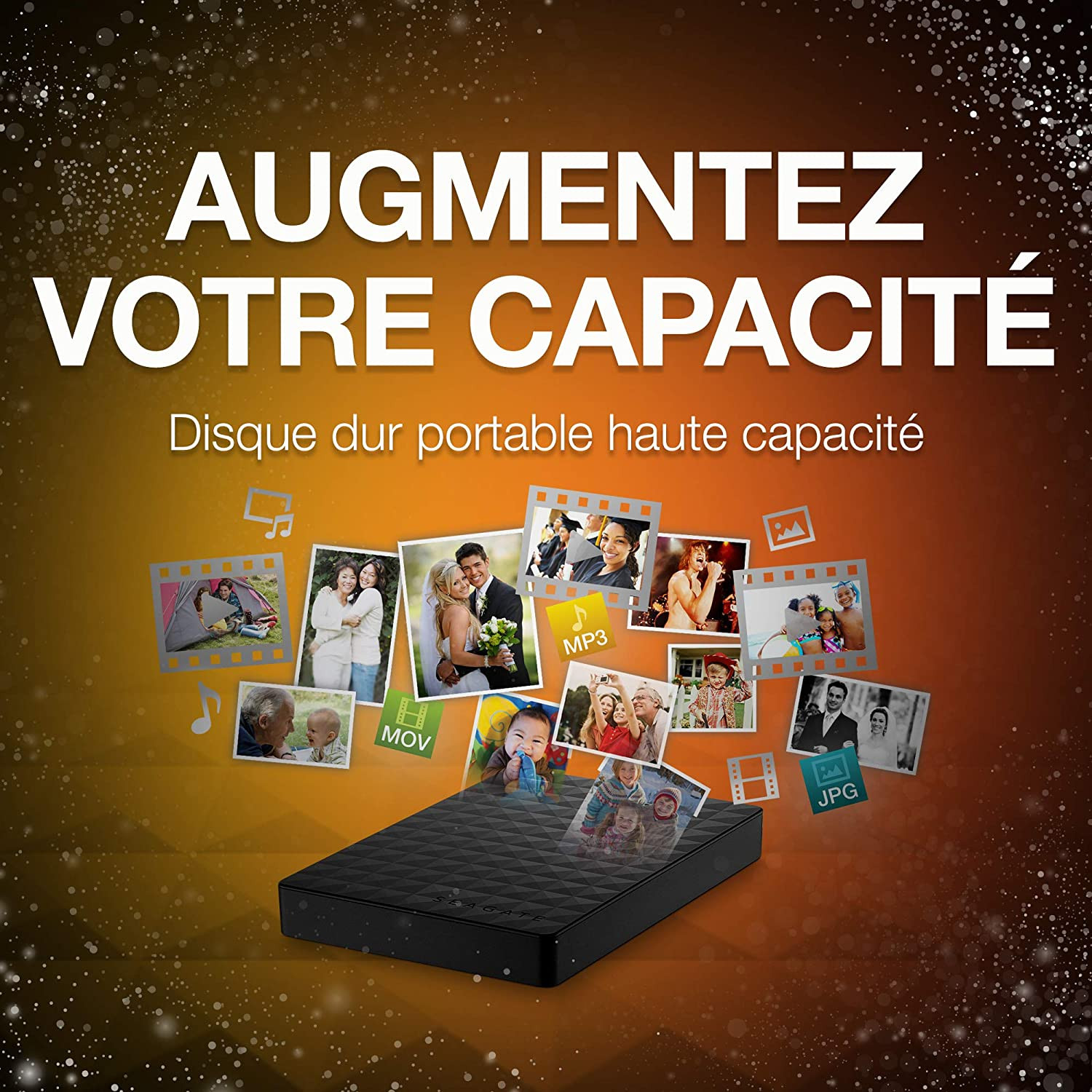 SEAGATE EXTERNAL DISQUE DUR 4TB – Image 2