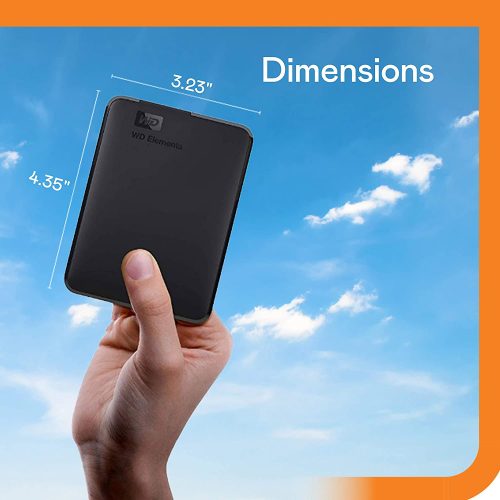 Alternative view of WD DISQUE DUR HDD 2TB EXTERNE