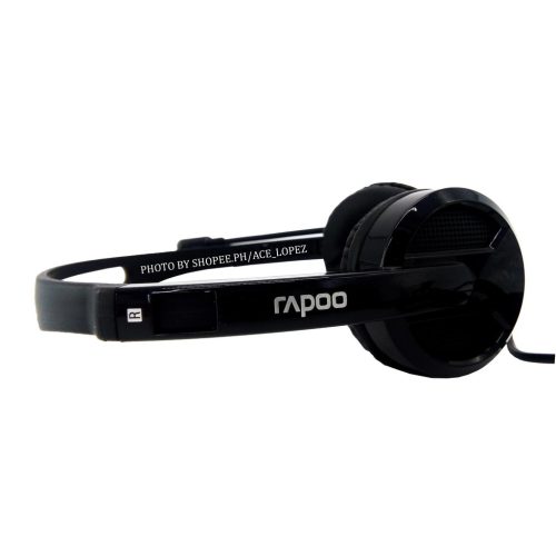 Alternative view of RAPOO CASQUE H100