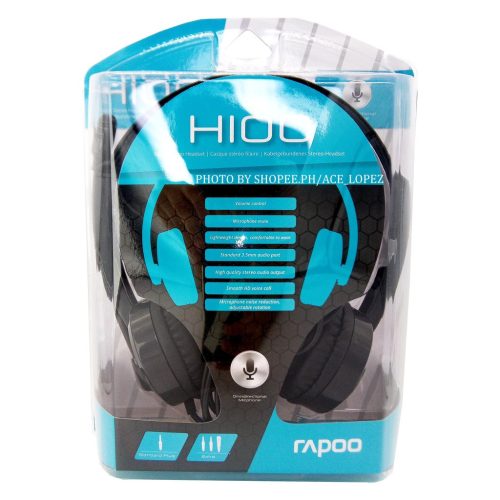 RAPOO CASQUE H100