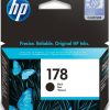HP CARTOUCHE SIMPLE 178 NOIR
