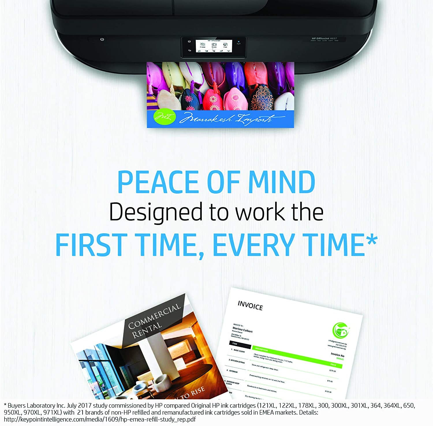 HP CARTOUCHE SIMPLE 21 NOIR – Image 4