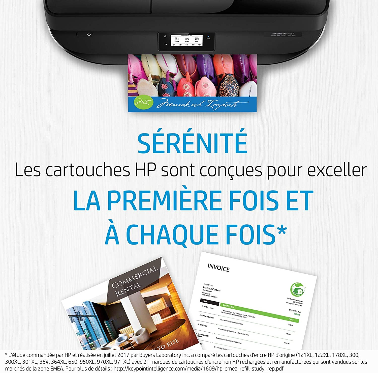 HP CARTOUCHE SIMPLE 301 COULEUR – Image 5
