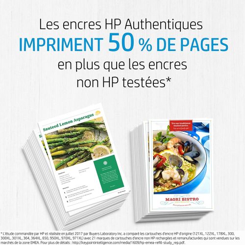 Alternative view of HP CARTOUCHE SIMPLE 301 NOIR